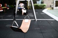Close up of an Empty Swing