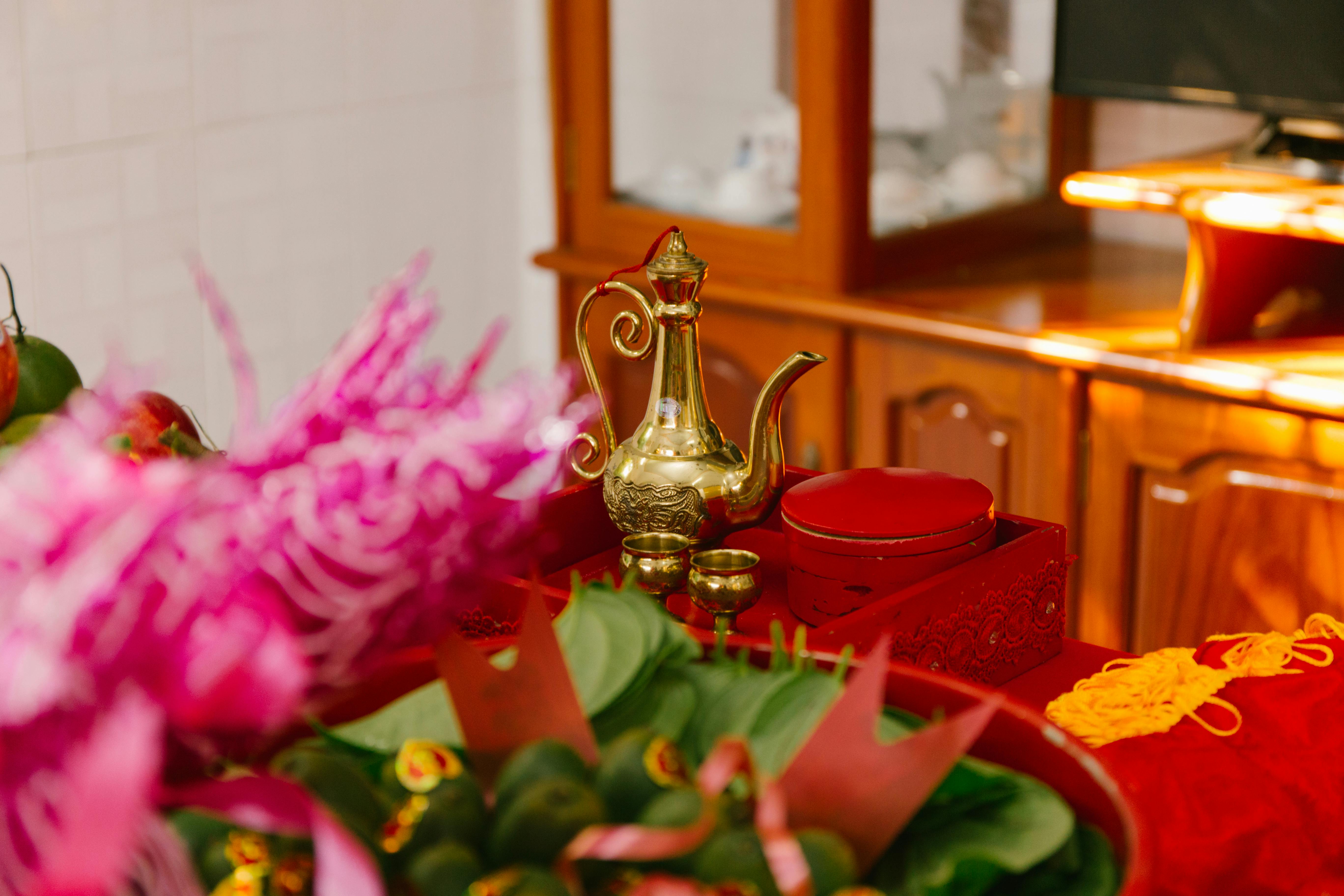 A Metal Teapot · Free Stock Photo