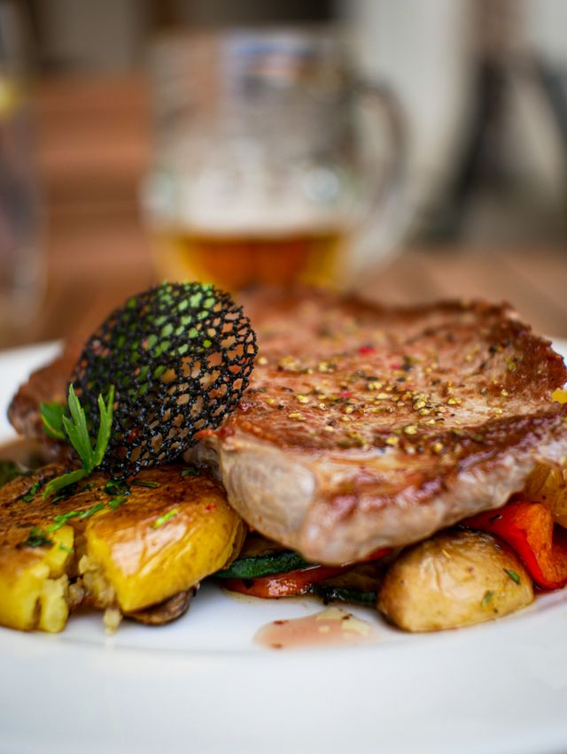 steak