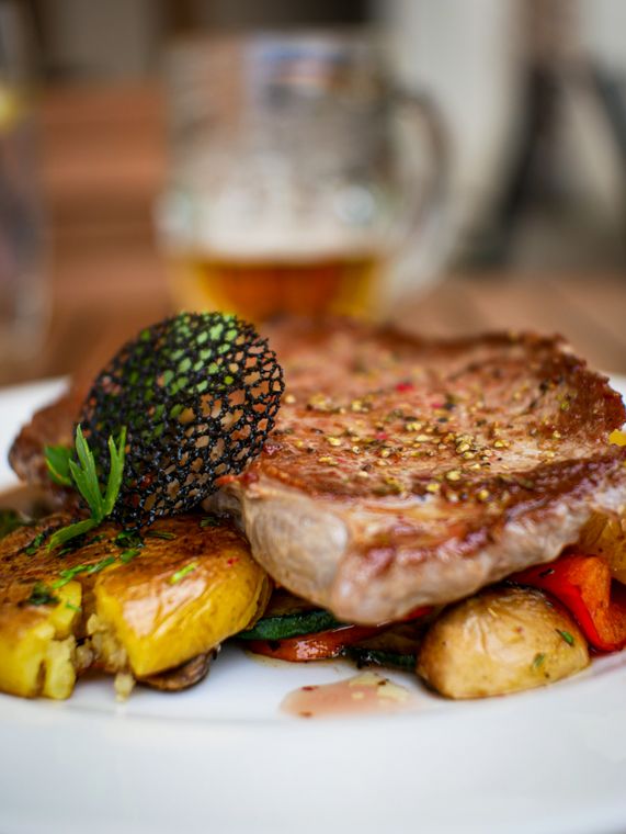 Peppercorn Ribeye