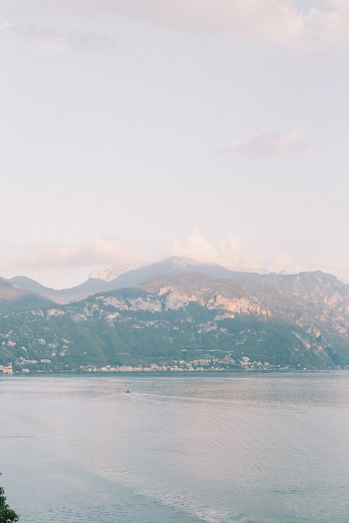 Scenic View of the Mountains by the Lake