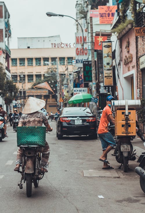 A Street in Ho Chi Minh City