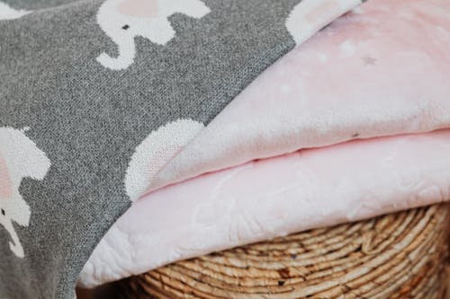 Free Close up of a Blanket Stock Photo