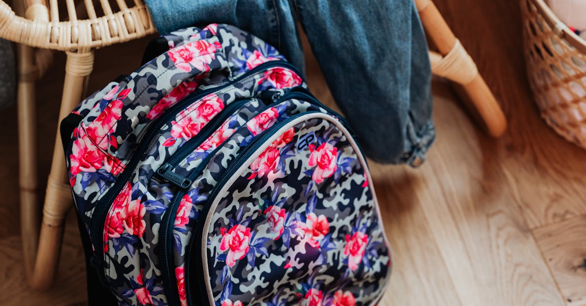 How to fix a separated zipper on backpack