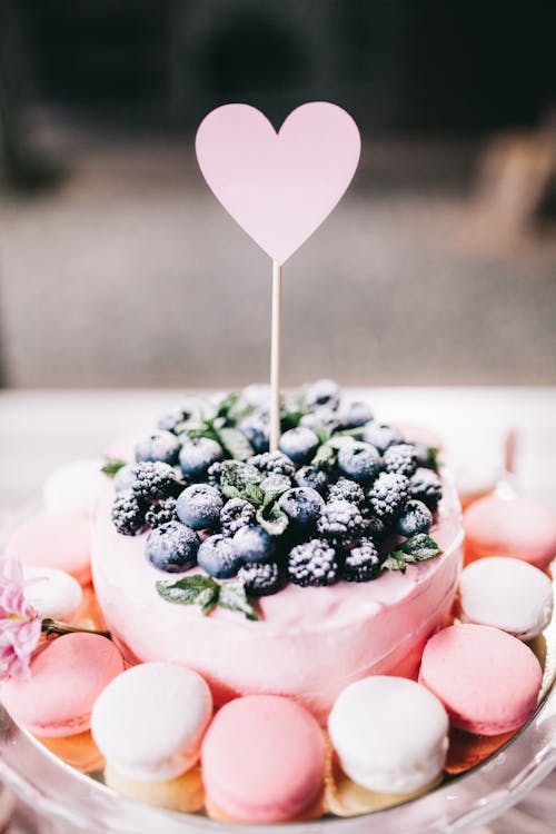 Bouquet De Fleurs Vertes Et Blanches