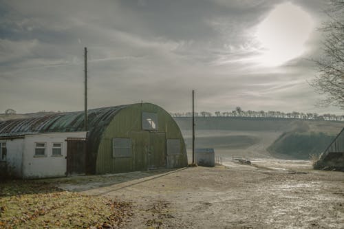 Warehouse in a Quarry Site 