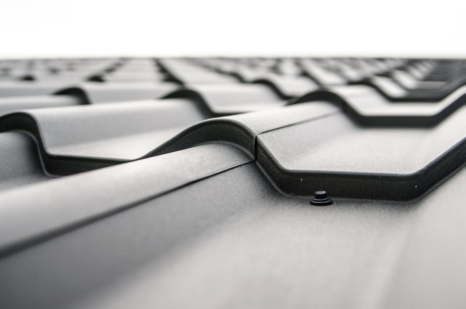 roof plate tiles brick black 48882
