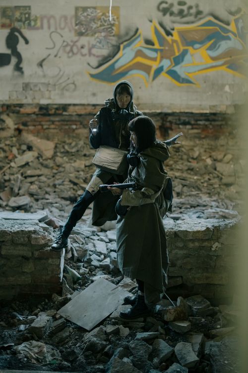 Man Helping Another Person Free Stock Photo man-helping-another-person-free-stock-photo