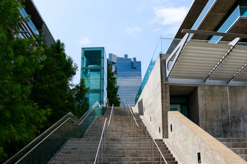 Free stock photo of architecture, blue, cityphotography