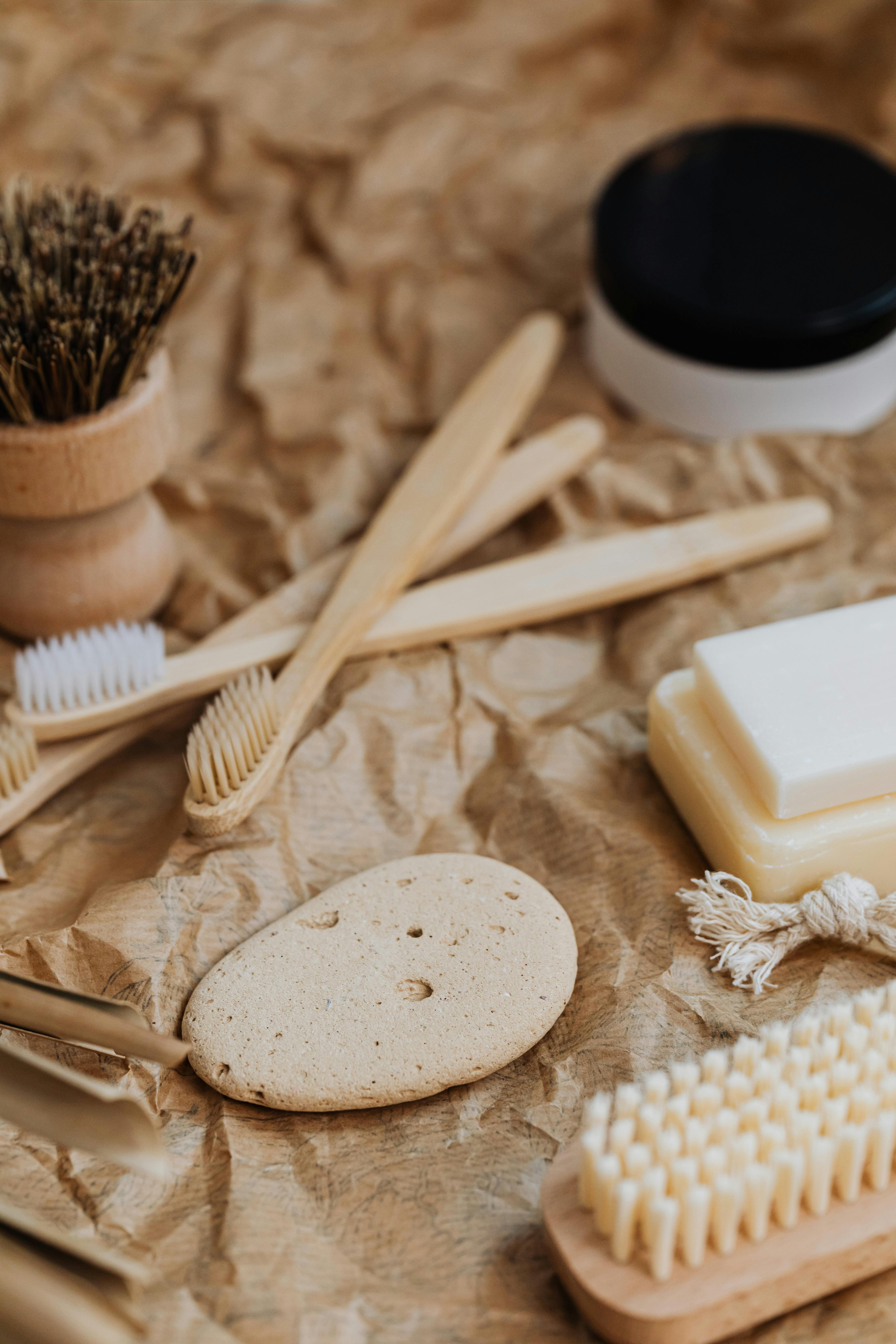 Eco-friendly Wooden Toothbrushes, Brushes and Soap