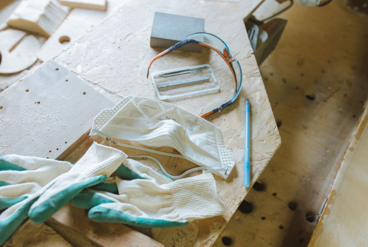 House clearance Doune — removals work in progress