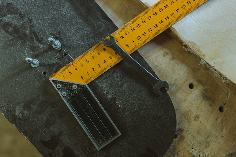 Herramientas y materiales de ferretería profesional