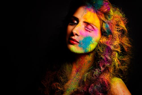 Photos gratuites de coloré, femme, femme indienne