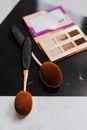 Brown Wooden Handled Magnifying Glass