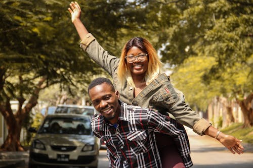 Gratis stockfoto met affectie, Afro-Amerikaans, blijdschap