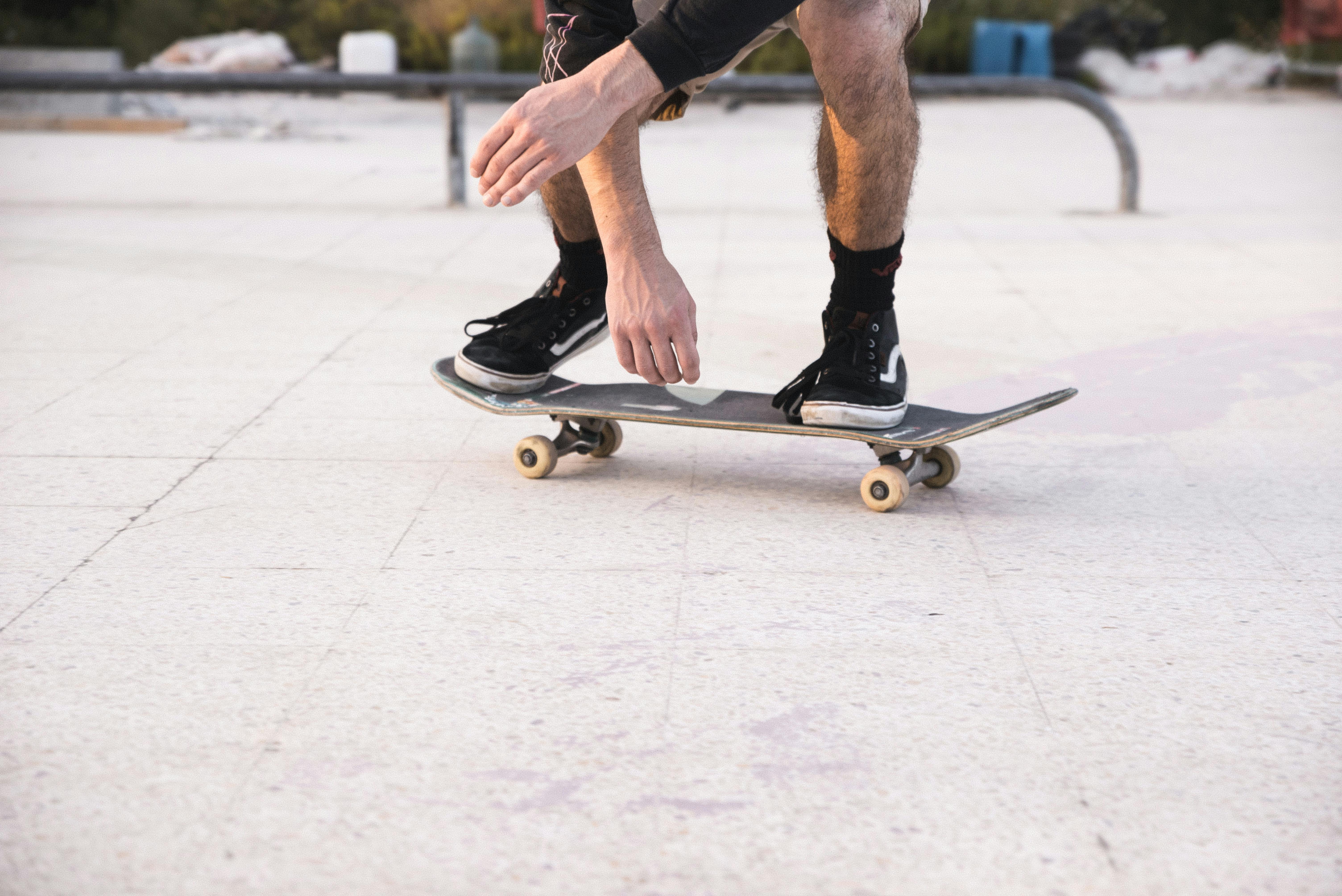 Man Riding Skateboard · Free Stock Photo
