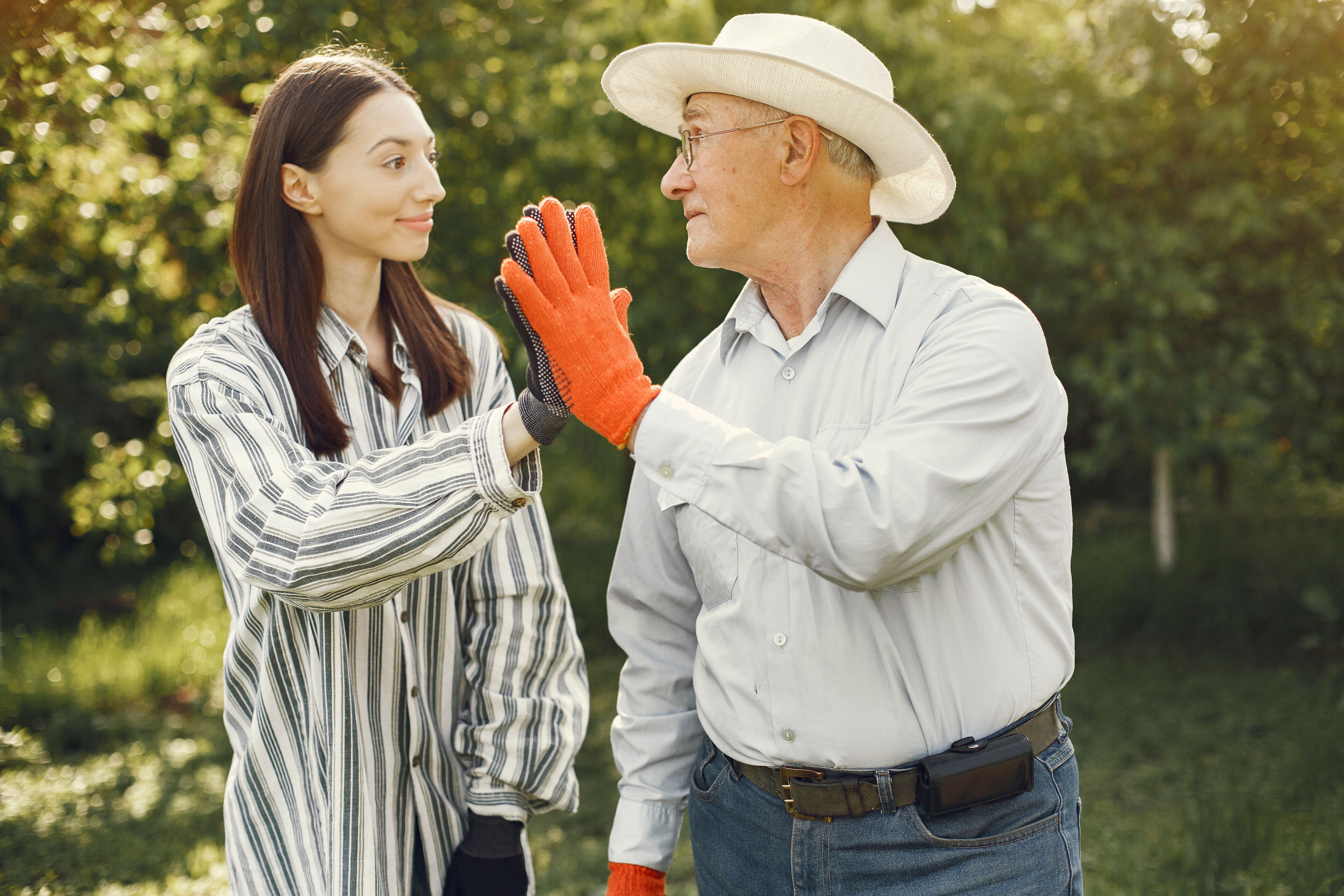 multi-generational farm family smiling - risk management for farms
