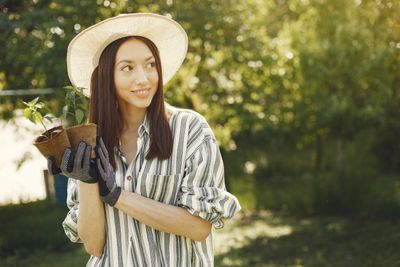 Jasmine Seraphin, Owner and Founder of Seraphin Lawn and Landscape Tampa FL