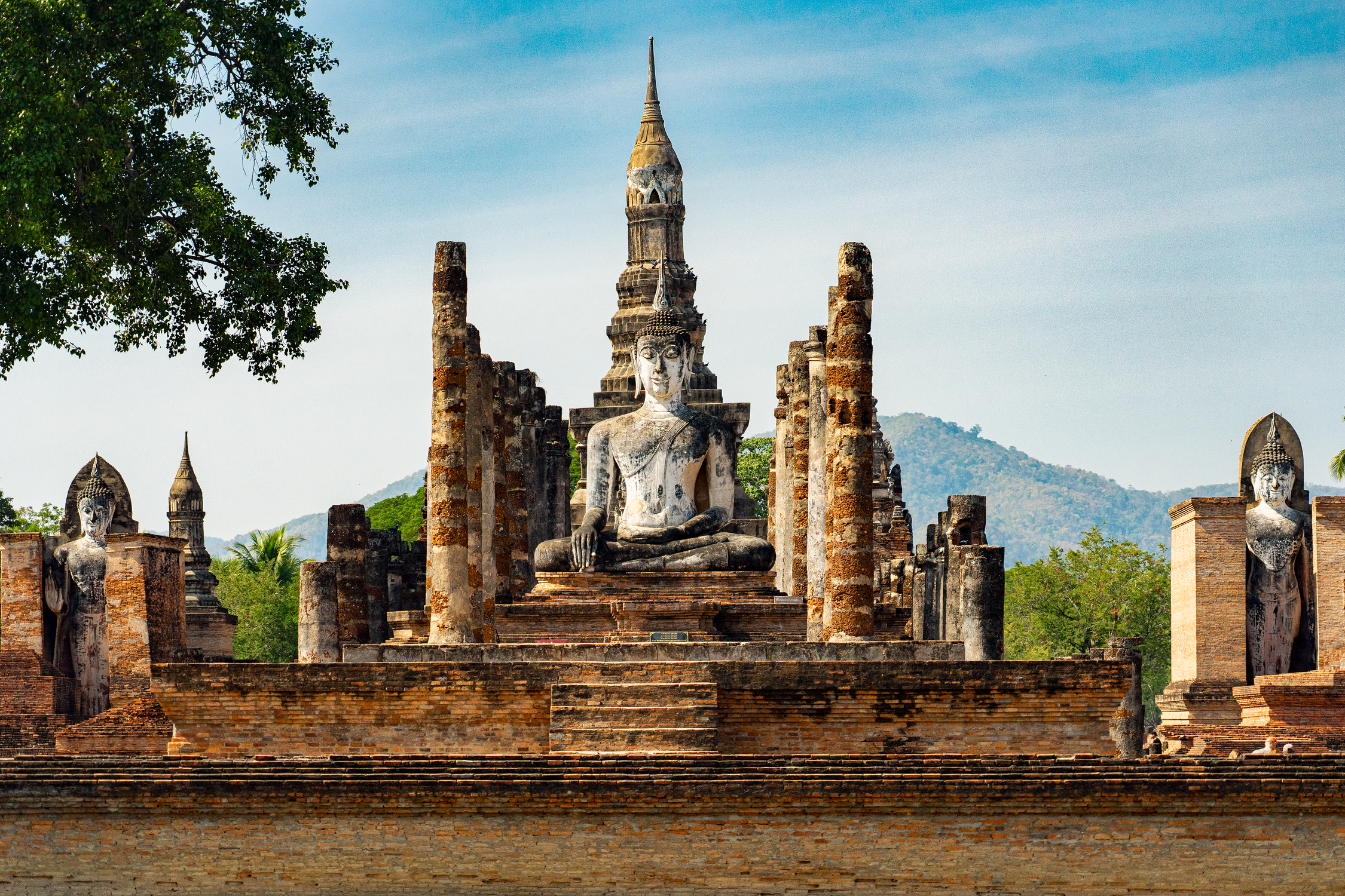 Buddha Statue Under the Blue Sky · Free Stock Photo