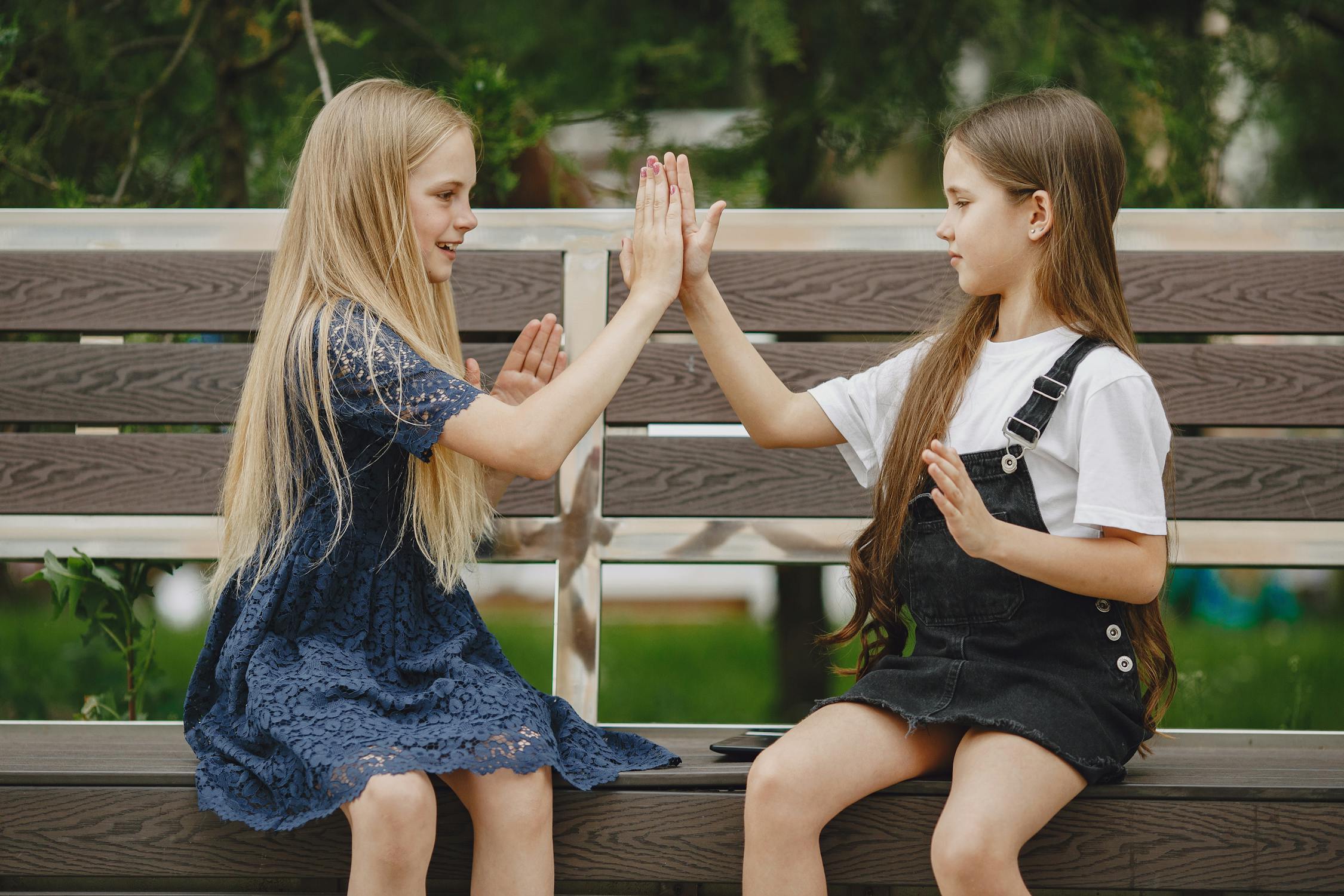 Girls Clapping Hands · Free Stock Photo