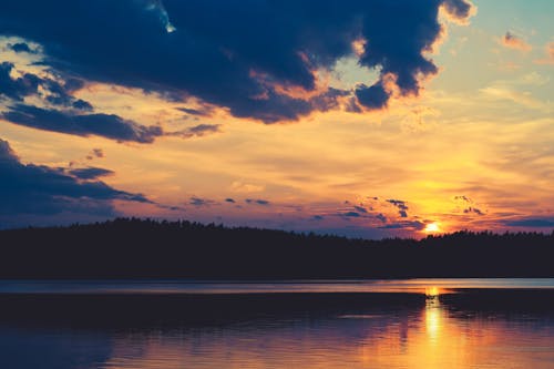 Free stock photo of background, calm, clouds