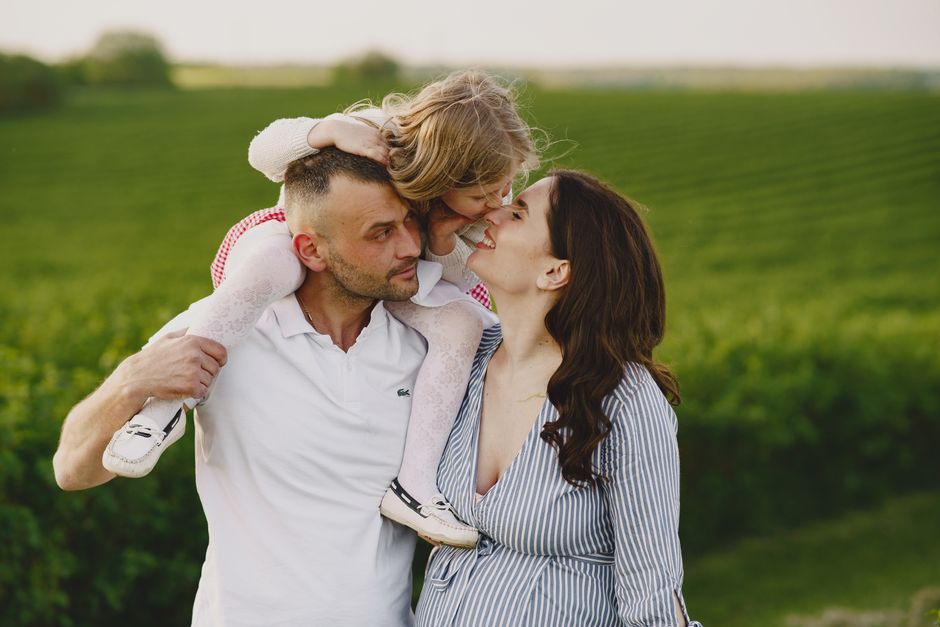 Photo by Gustavo Fring on Pexels A delightful family moment captured in a lush scenic field, portraying love and happiness. - Photo by Gustavo Fring on Pexels