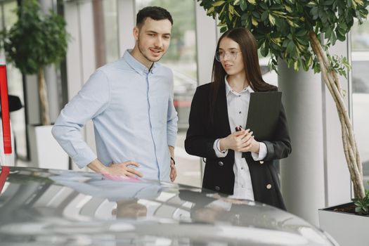 Autoverkoop (Gegenereerde foto)