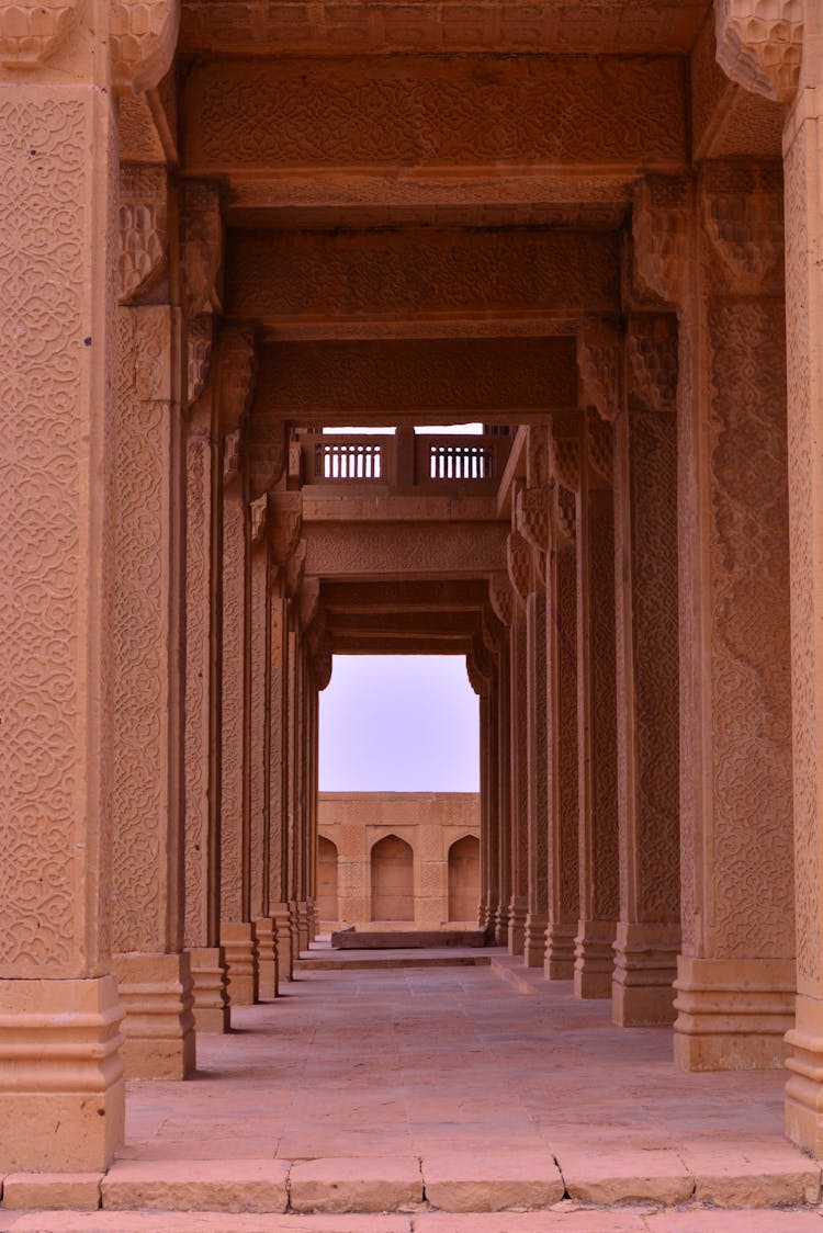 Pillars Of The Makli Necropolis