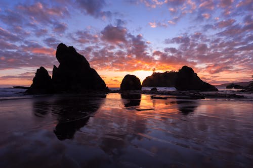 คลังภาพถ่ายฟรี ของ งดงาม, ชายทะเล, ชายหาด