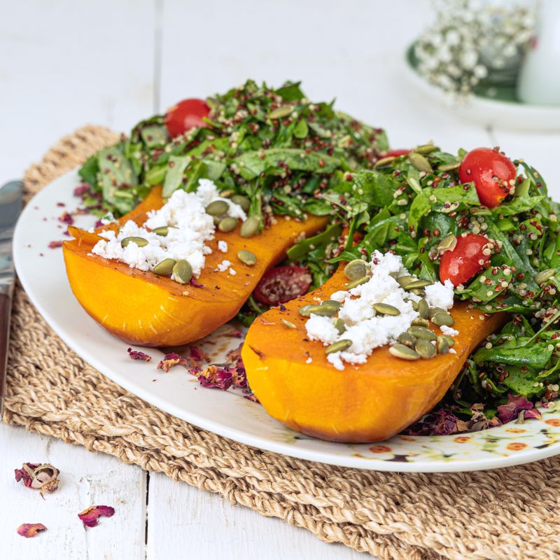 Sorghum Grain Pilaf with Roasted Butternut Squash and Thyme