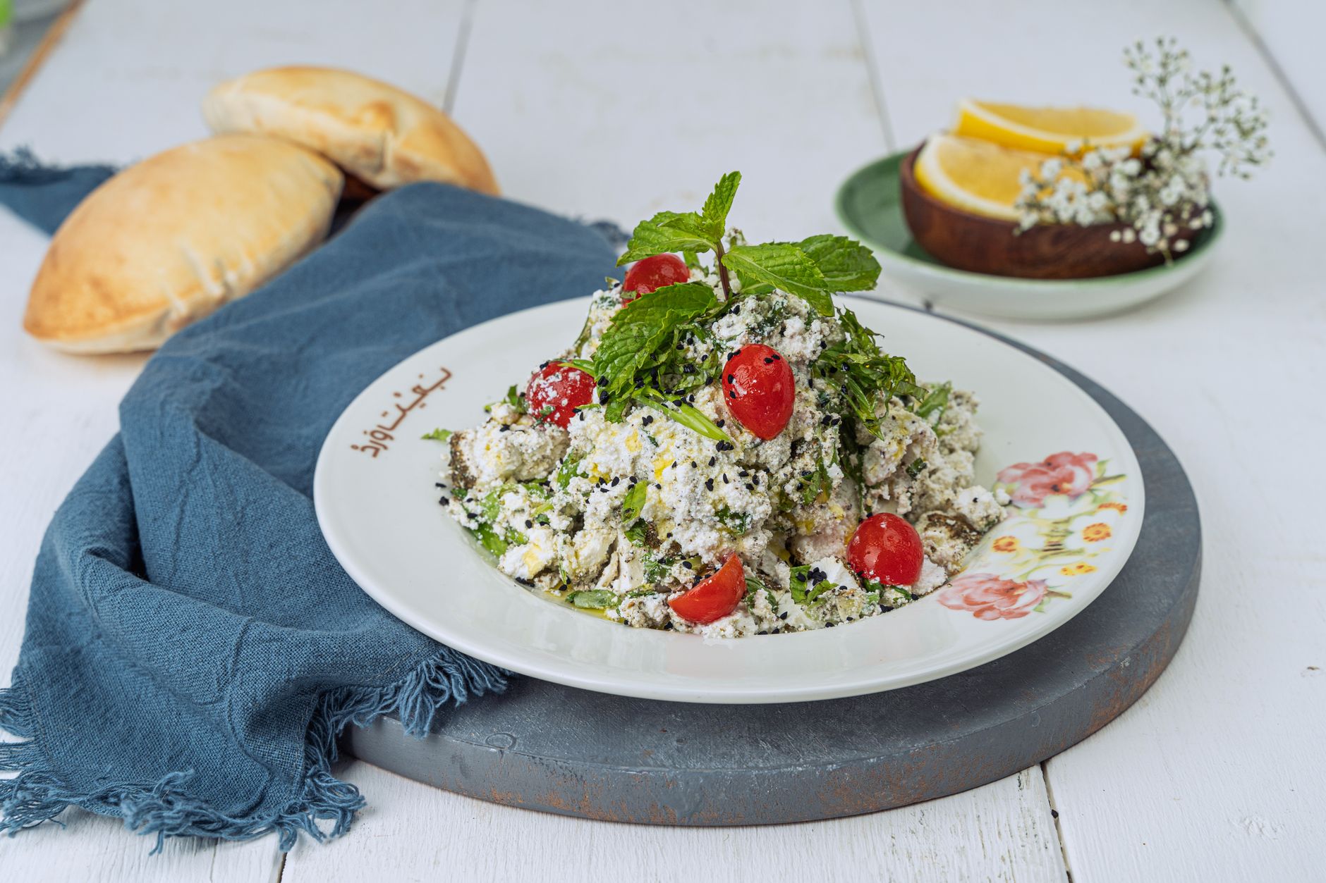 Cottage Cheese Green Goddess Salad