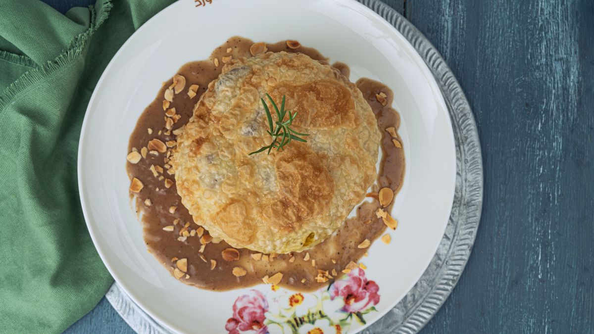 Vegetable maqluba