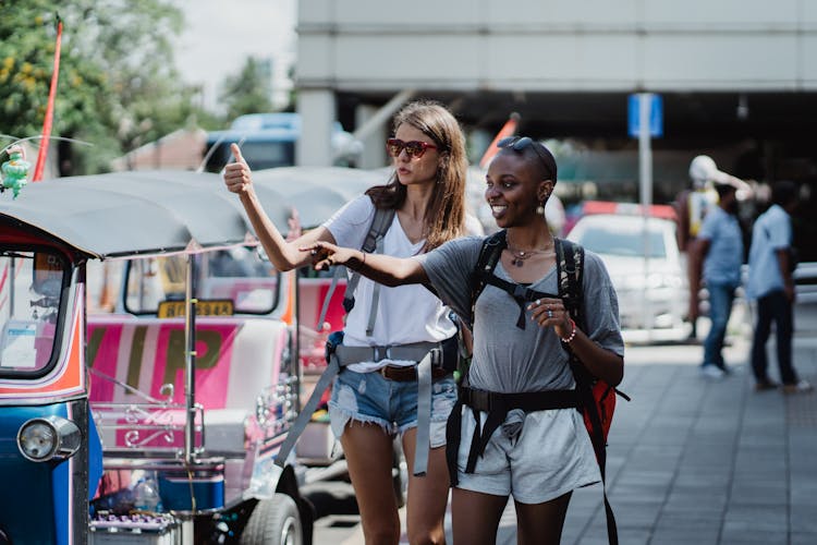 Women Looking For Transport