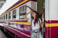 Women on Train