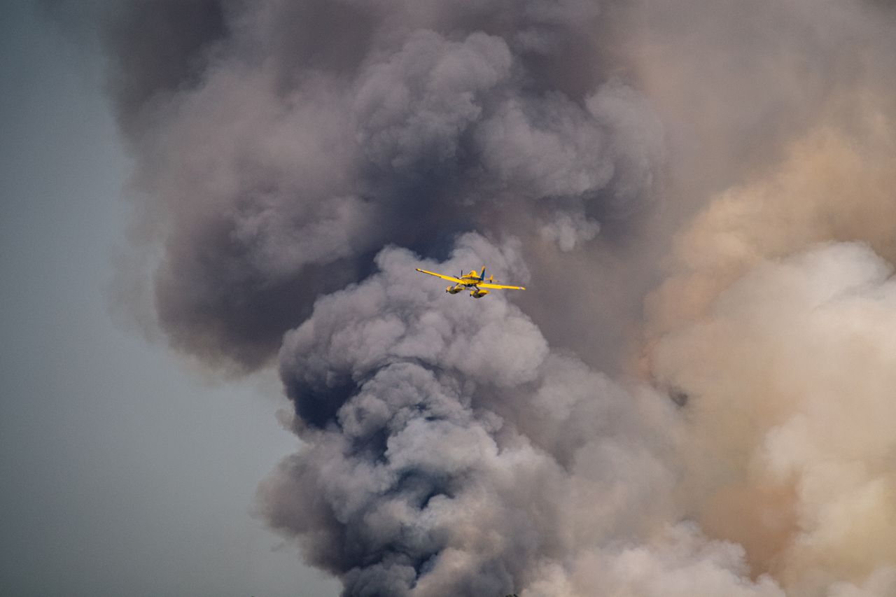 NASA Researchers Observe Rare Pileus Cloud Over Montana Wildfire