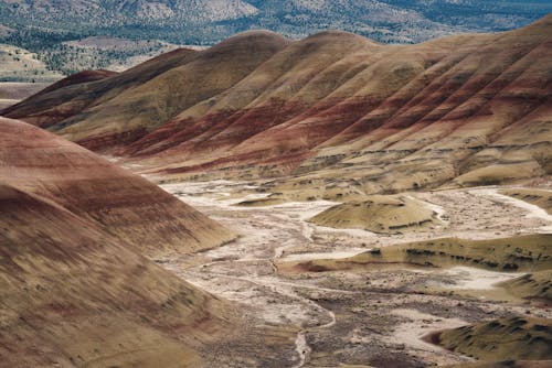 Painted Hills in Oregon