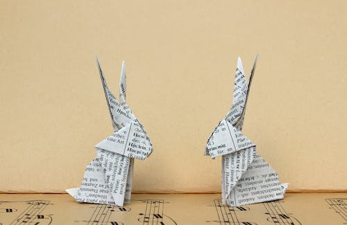 Free stock photo of book art, book pages, origami