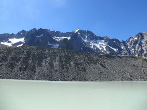 Free stock photo of lac, mountains Stock Photo