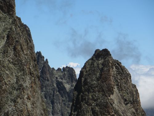Free stock photo of mountains Stock Photo