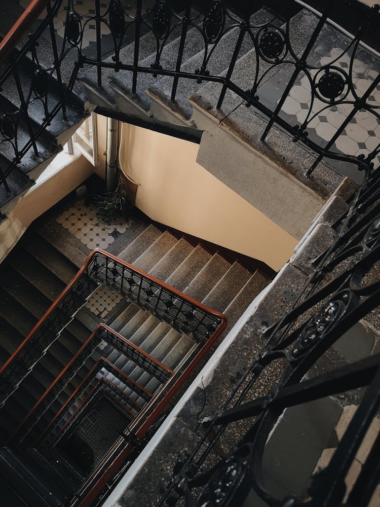 An Empty Stairwell