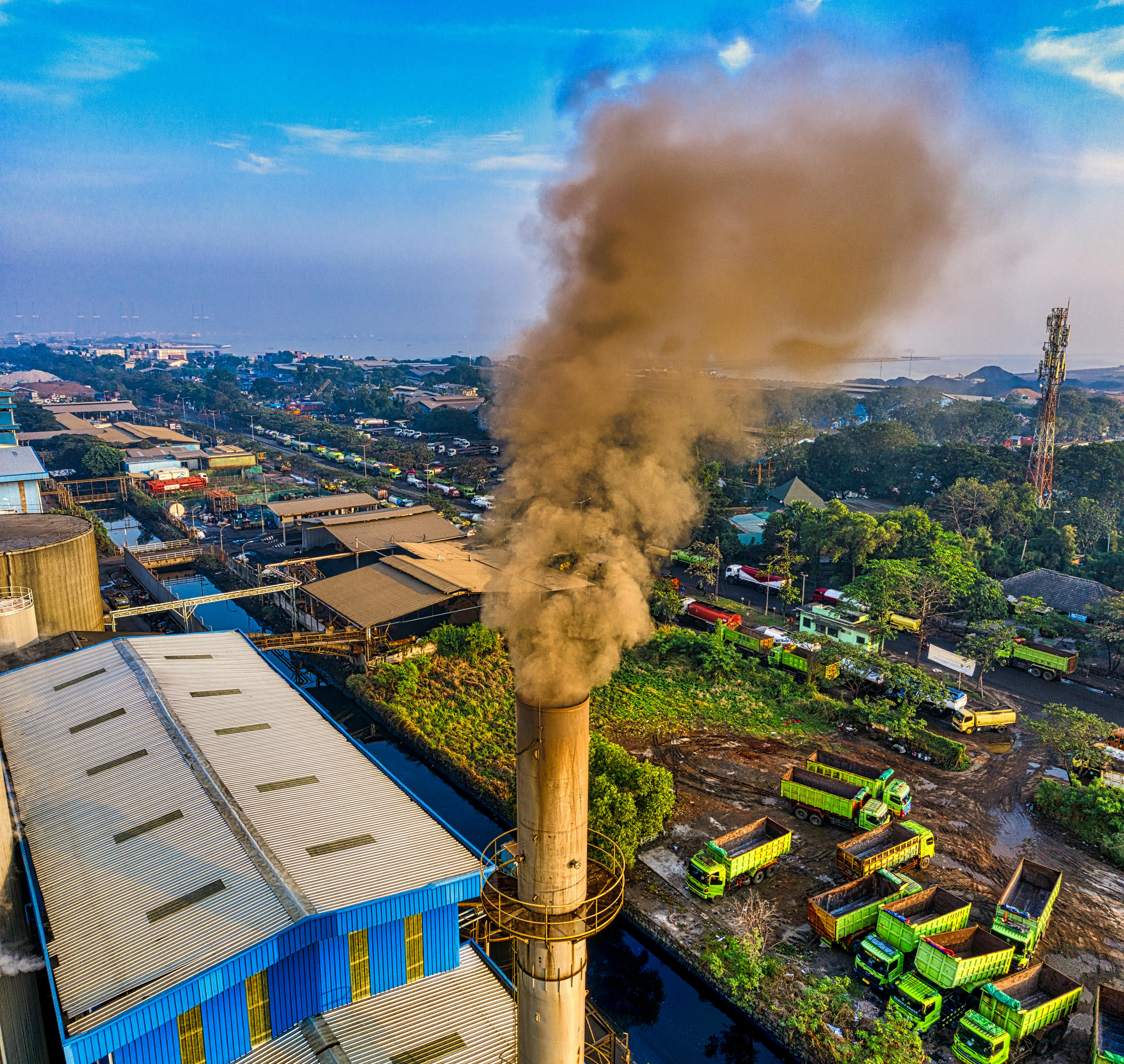 climate city landscape building