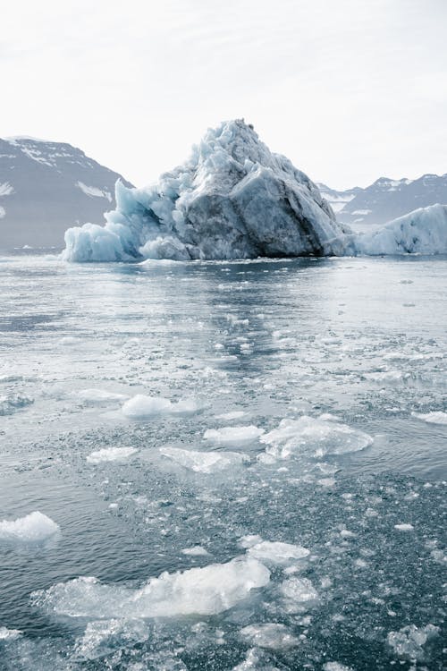 Základová fotografie zdarma na téma globální oteplování, grónsko, krajinné fotografie