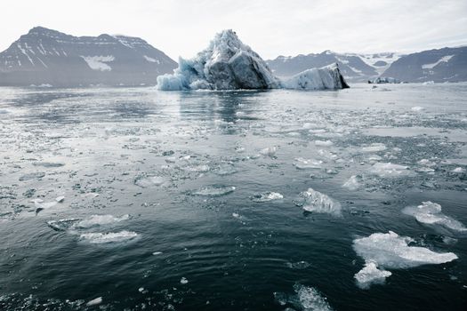 Iceberg Melting