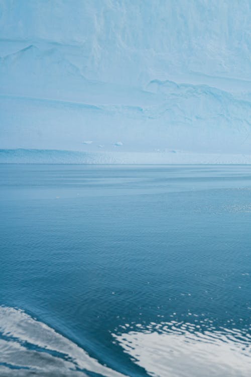 Body of Water Near Mountain