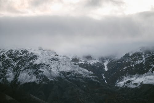 Gratis arkivbilde med fjell, forkjølelse, is