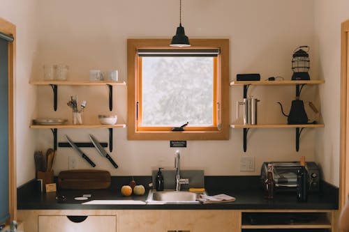 Δωρεάν στοκ φωτογραφιών με αξεσουάρ κουζίνας, βουλιάζω, εσωτερικό κουζίνα Φωτογραφία από στοκ φωτογραφιών