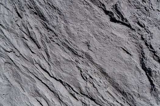 Close-up of a Rock Structure