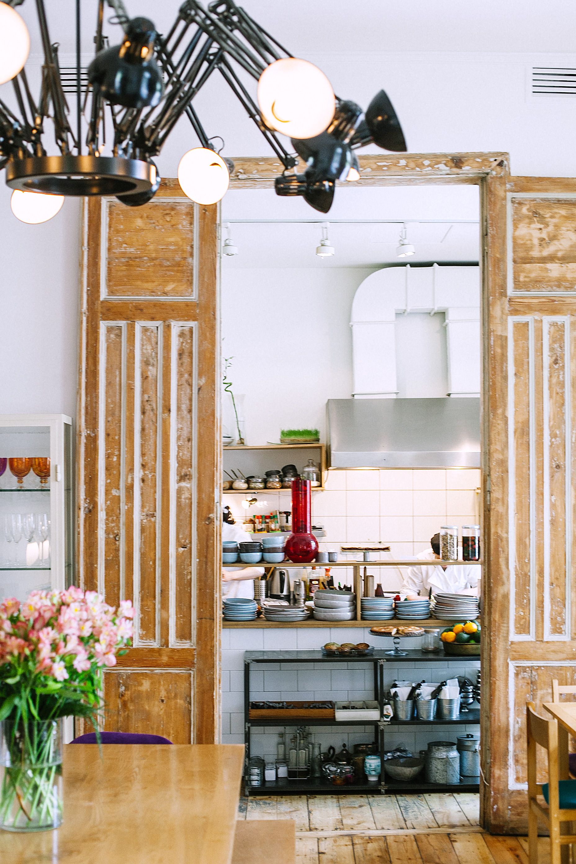 Warm and inviting kitchen interior