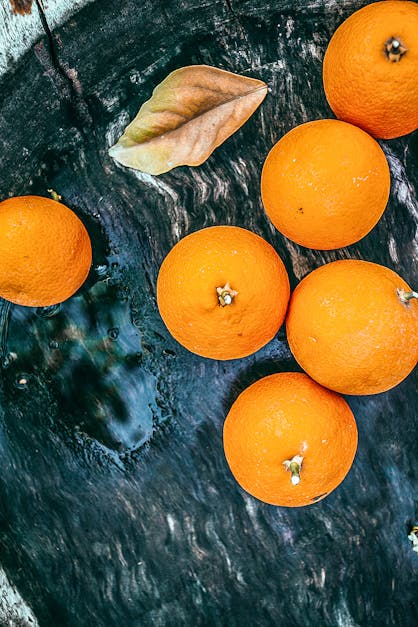 How to peel off orange easily