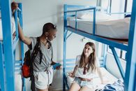 Women Talking in Room